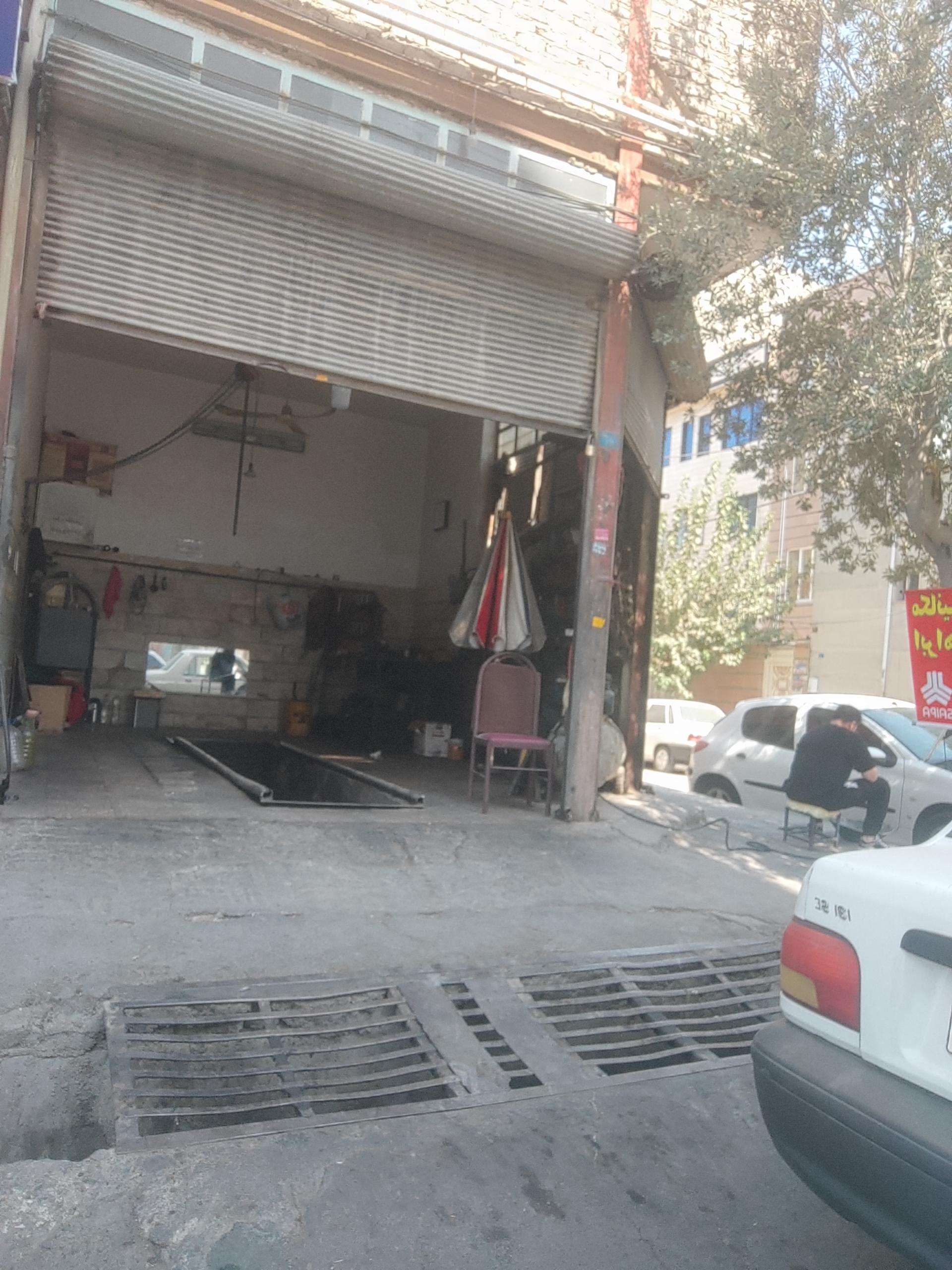 عکس مکانیکی ابراهیمی