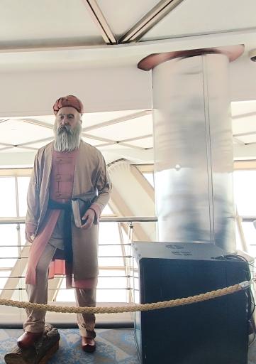 عکس موزه مشاهیر برج میلاد