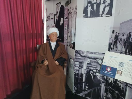 عکس موزه مشاهیر برج میلاد