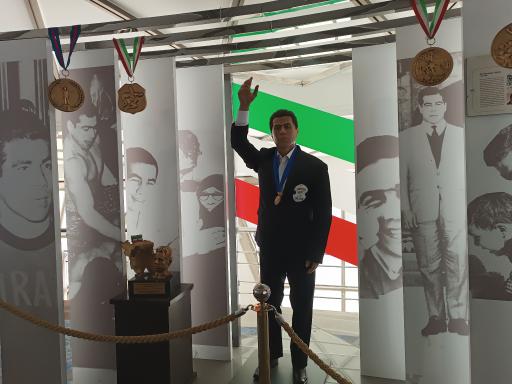 عکس موزه مشاهیر برج میلاد