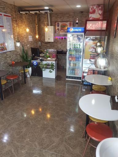 عکس ساندویچی سعید 