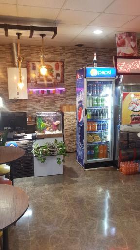 عکس ساندویچی سعید 