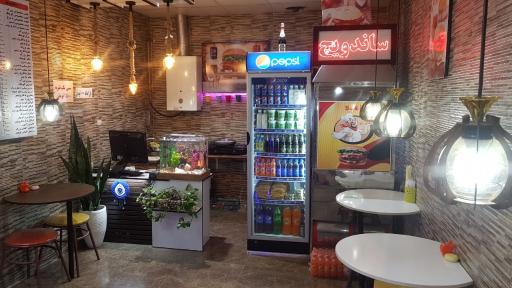 عکس ساندویچی سعید