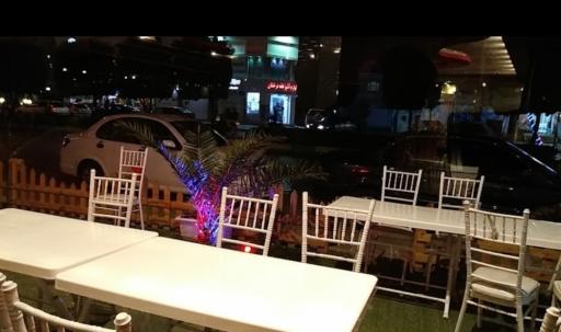 عکس رستوران وبیرون بر نخلستان 2