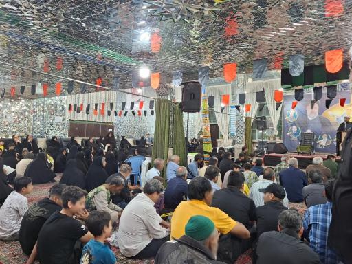 عکس مسجد امام حسین (ع) طرق