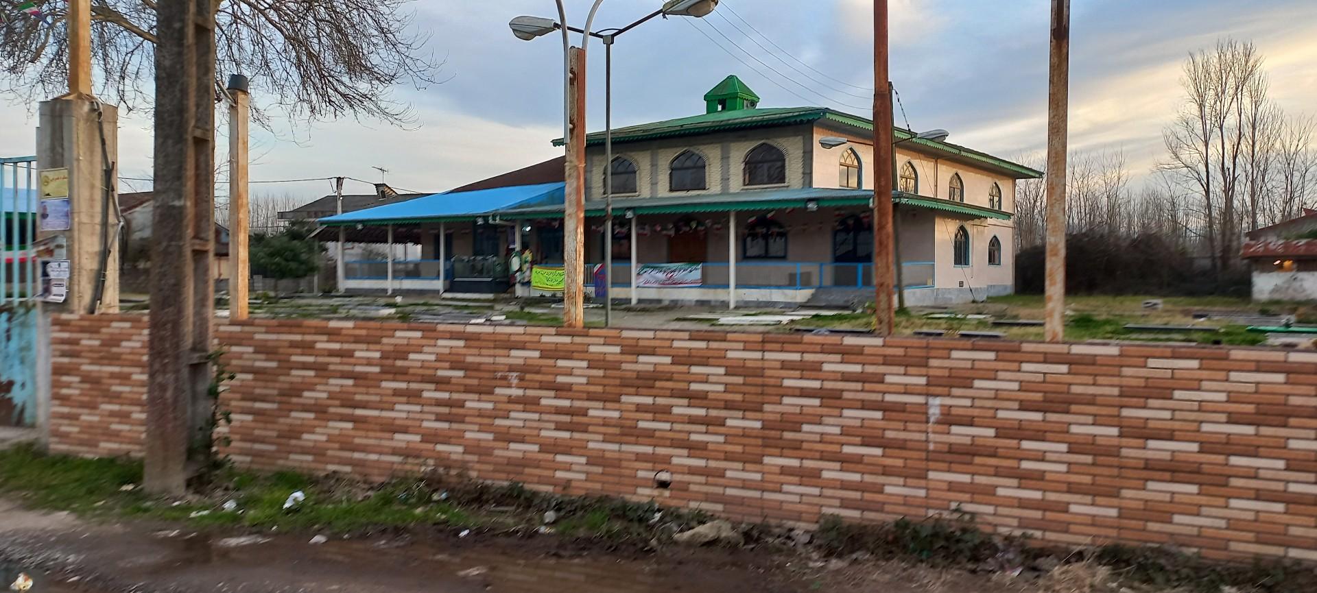 عکس مسجد بی بی گوهر خانم