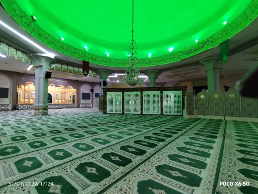 عکس مسجد یادمان شهدا شلمچه