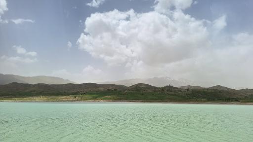 عکس دریاچه سد نمرود