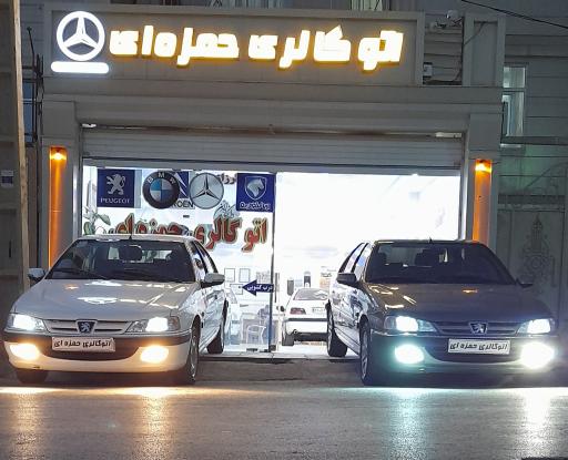 عکس اتوگالری حمزه ای