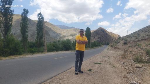 عکس دریاچه سد نمرود