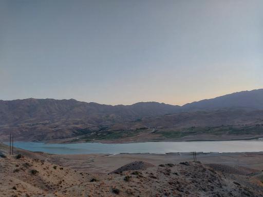 عکس دریاچه سد نمرود