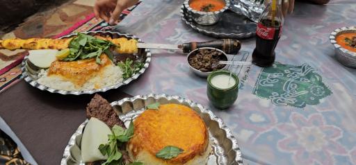 عکس رستوران سنتی محمدی