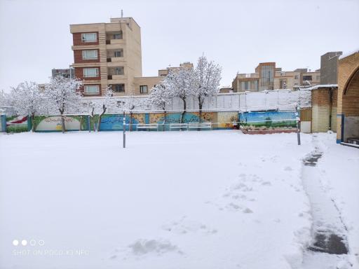 عکس دبیرستان پسرانه دوره اول نمونه شهید فهمیده