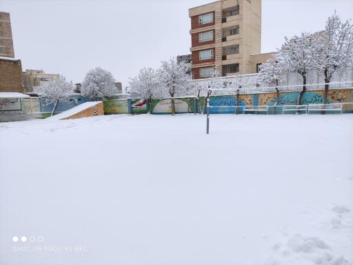 عکس دبیرستان پسرانه دوره اول نمونه شهید فهمیده