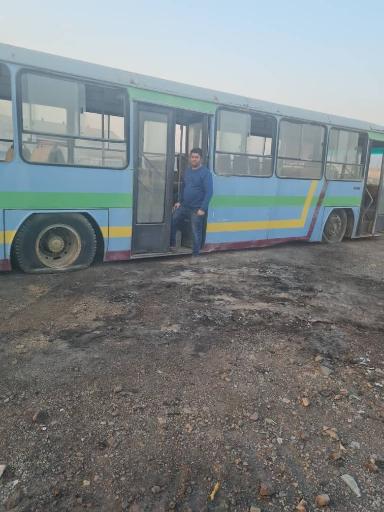 عکس استوک کامیون و اتوبوس صالحی