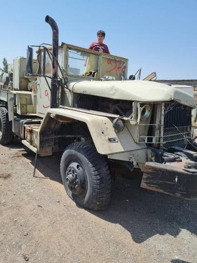 عکس استوک کامیون و اتوبوس صالحی