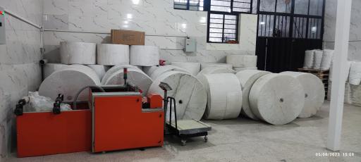 عکس کارخانه سلولزی قاسمی