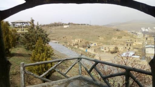 عکس پارک کوهستان بام آشتیان