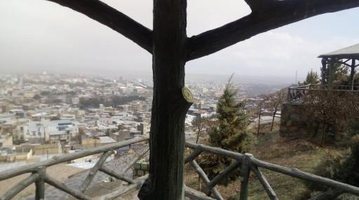 عکس پارک کوهستان بام آشتیان