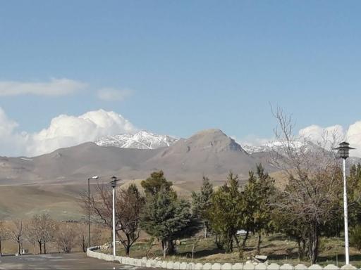 عکس پارک کوهستان بام آشتیان