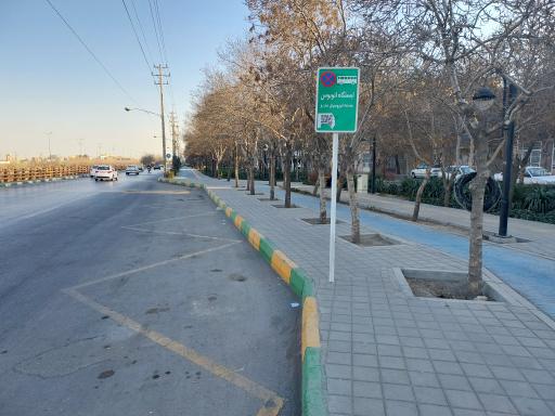 عکس ایستگاه اتوبوس شهید چراغچی 26