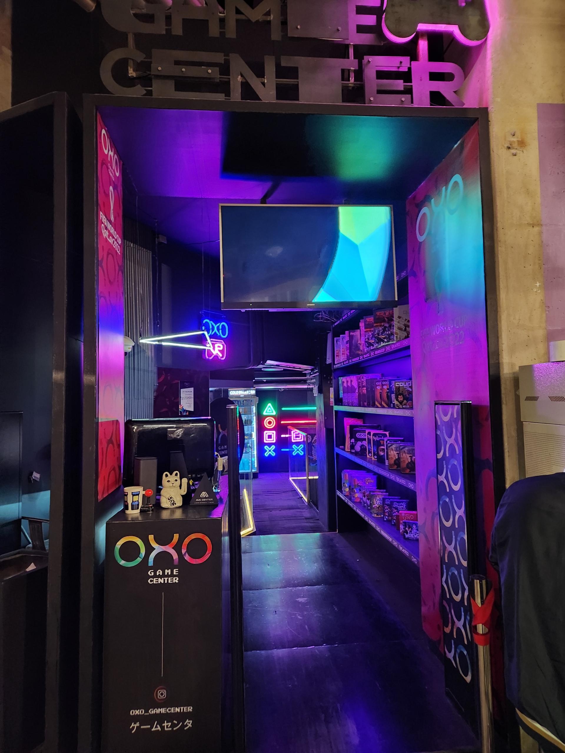 عکس گیم نت OXO