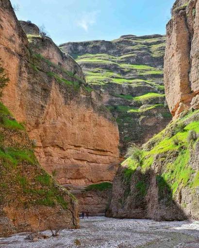 عکس دره کول خرسون (دره ارواح)