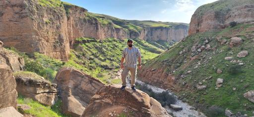 عکس دره کول خرسون (دره ارواح)