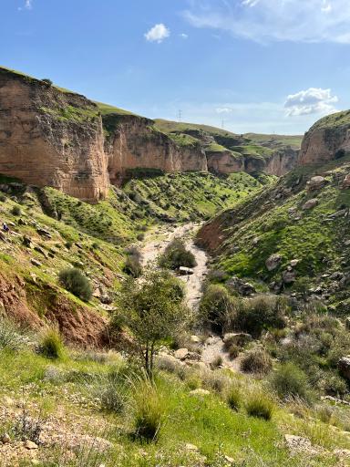 عکس دره کول خرسون (دره ارواح)