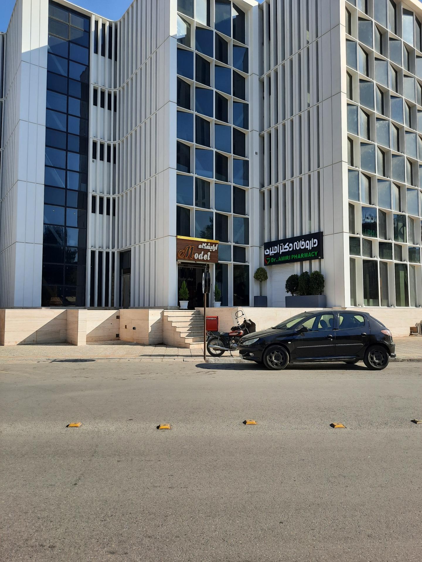 عکس آرایشگاه مدل