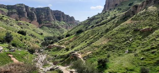 عکس دره کول خرسون (دره ارواح)