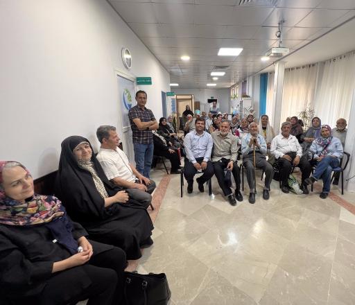 عکس باشگاه سلامت اجتماعی فرآهنگ (مخصوص سالمندان)