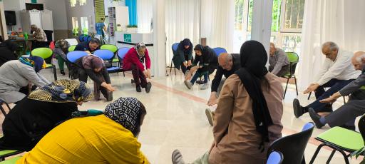 عکس باشگاه سلامت اجتماعی فرآهنگ (مخصوص سالمندان)