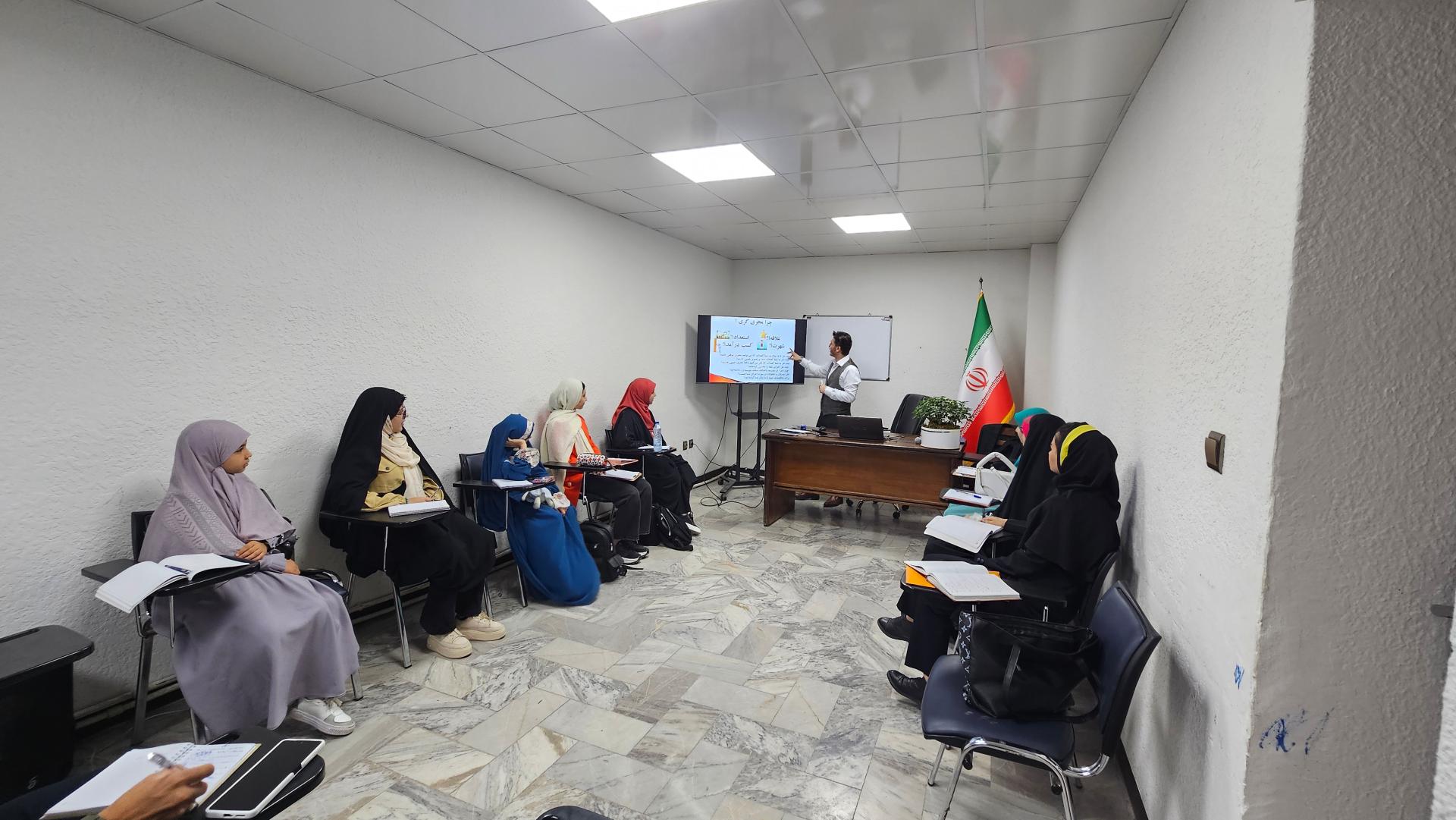 عکس کانون فرهنگی و آموزشی ماهد