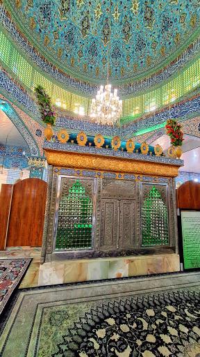 عکس امامزاده شاه عبدالله ( عبدالله بن محمد باقر)