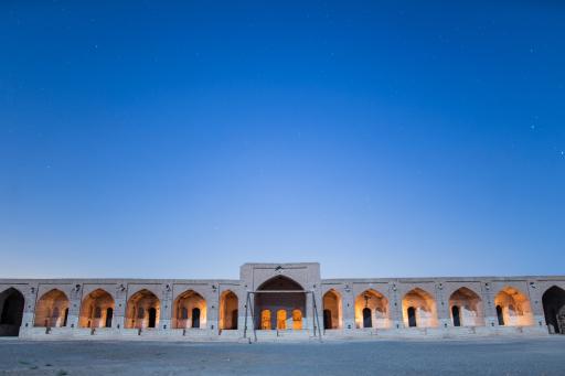 عکس کاروانسرای دیر گچین