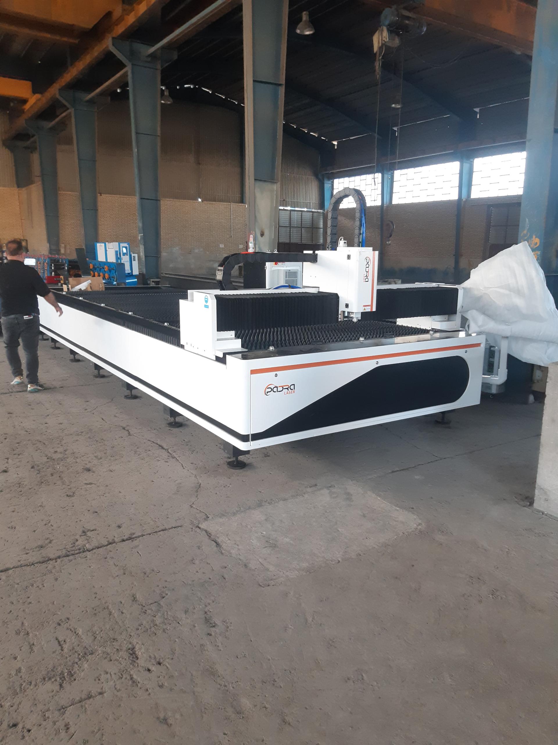 عکس شرکت آرمه صنعت تیران آقای شاهبندری 