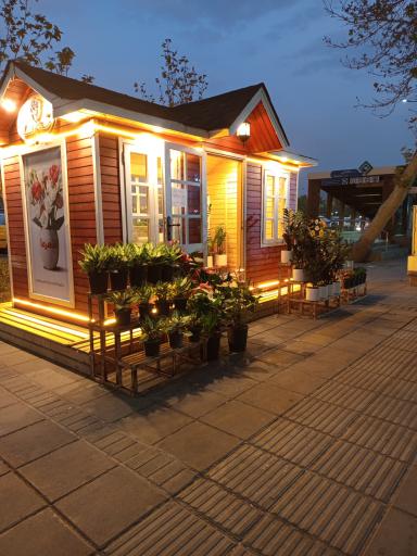 عکس کلبه گل احمد اباد