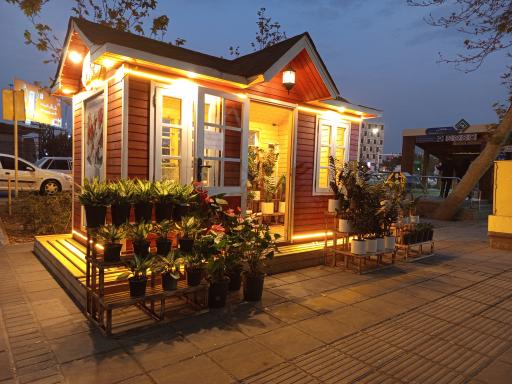 عکس کلبه گل احمد اباد