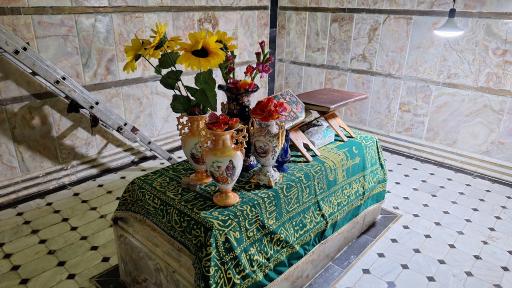 عکس امامزاده شاه عبدالله ( عبدالله بن محمد باقر)