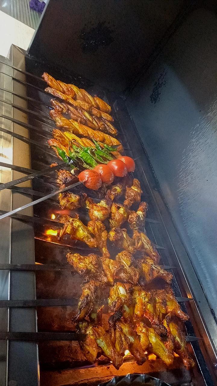 عکس جگر زغالی