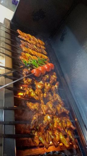 عکس جگر زغالی