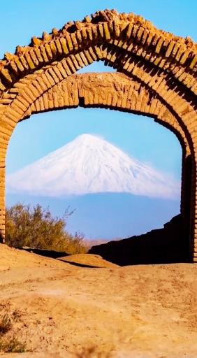عکس کاروانسرای دیر گچین
