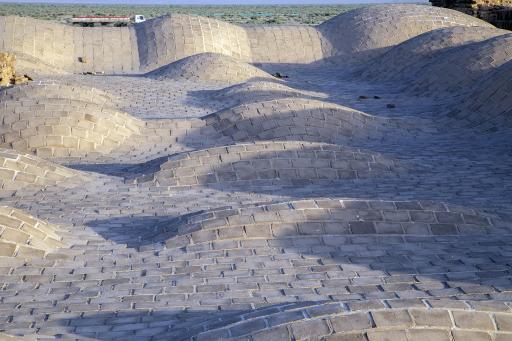 عکس کاروانسرای دیر گچین