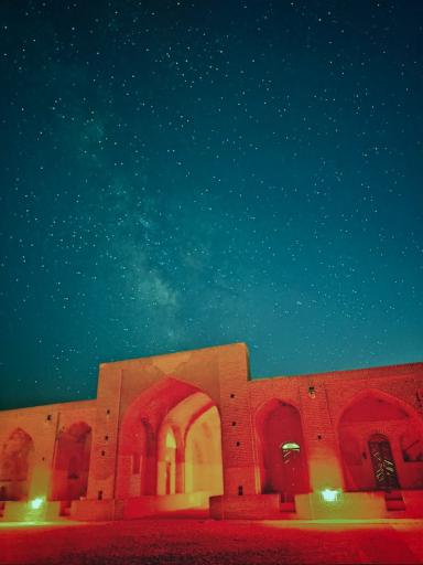 عکس کاروانسرای دیر گچین