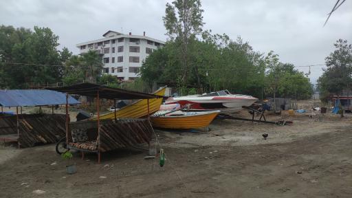 عکس پلاژ ساحلی سامان