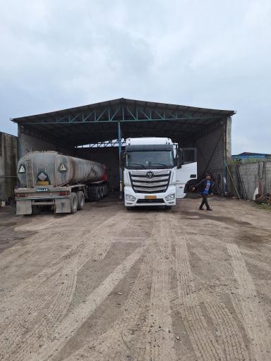 عکس تعمیرگاه اسکانیا و فوتون