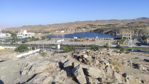 عکس پارک تپه سنگی وحیدیه طرقبه