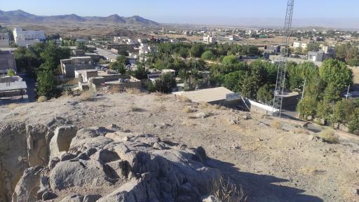 عکس پارک تپه سنگی وحیدیه طرقبه