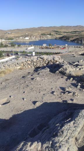 عکس پارک تپه سنگی وحیدیه طرقبه